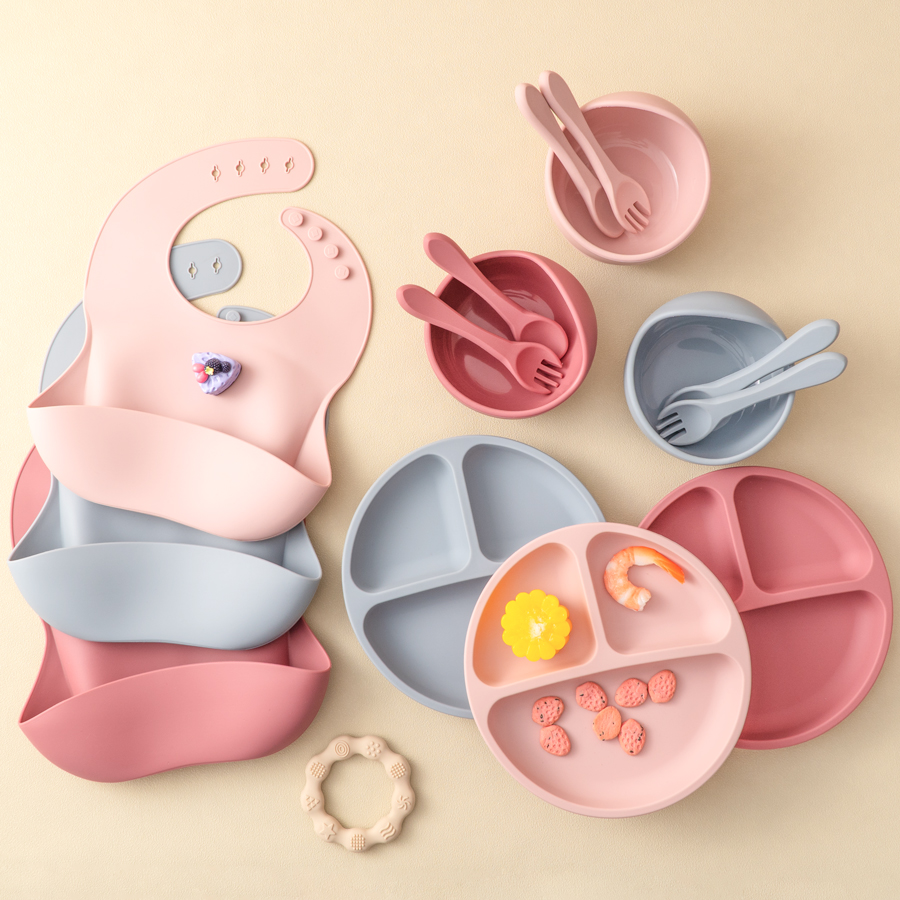 5 sztuk silikonowy zestaw do k – Silicone Suction Bowl recenzja i cena