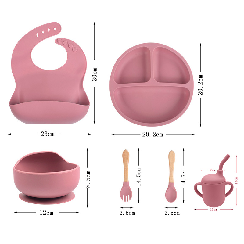 Zestaw silikonowej zastawy sto – Silicone Suction Bowl recenzja i cena