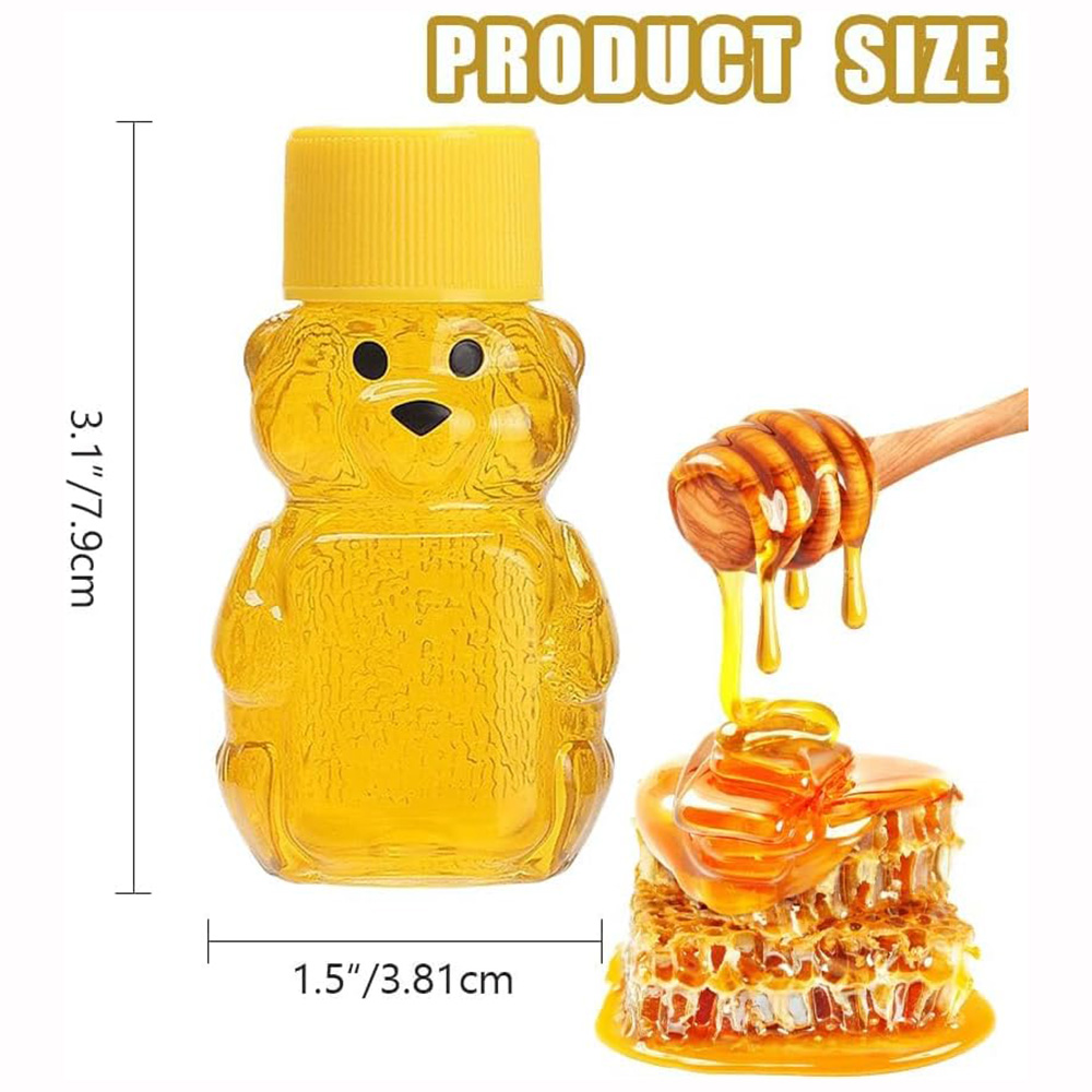 24 SZT. 59 ml Plastikowe Butel – Baby Food Jars With Lids recenzja i cena