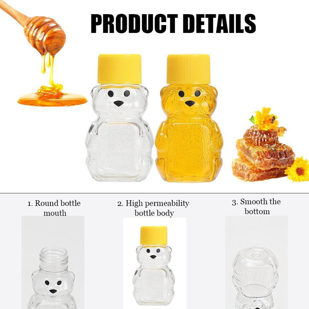 24 SZT. 59 ml Plastikowe Butel – Baby Food Jars With Lids recenzja i cena