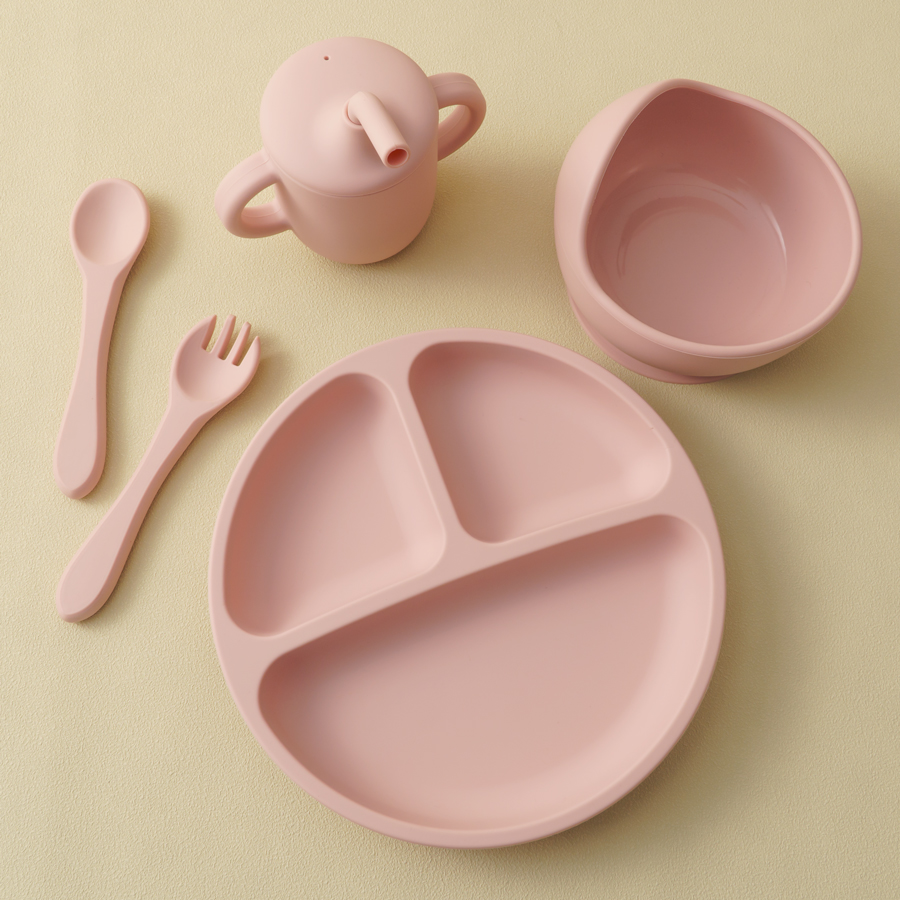 5 sztuk dziecko silikonowe zas – Silicone Suction Bowl recenzja i cena