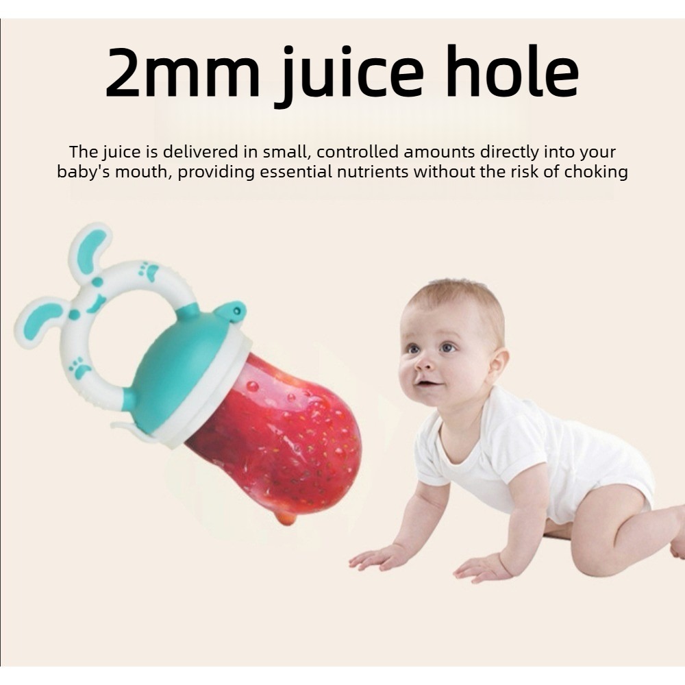 Silikonowy gryzak dla niemowlą – Baby Food Delivery recenzja i cena