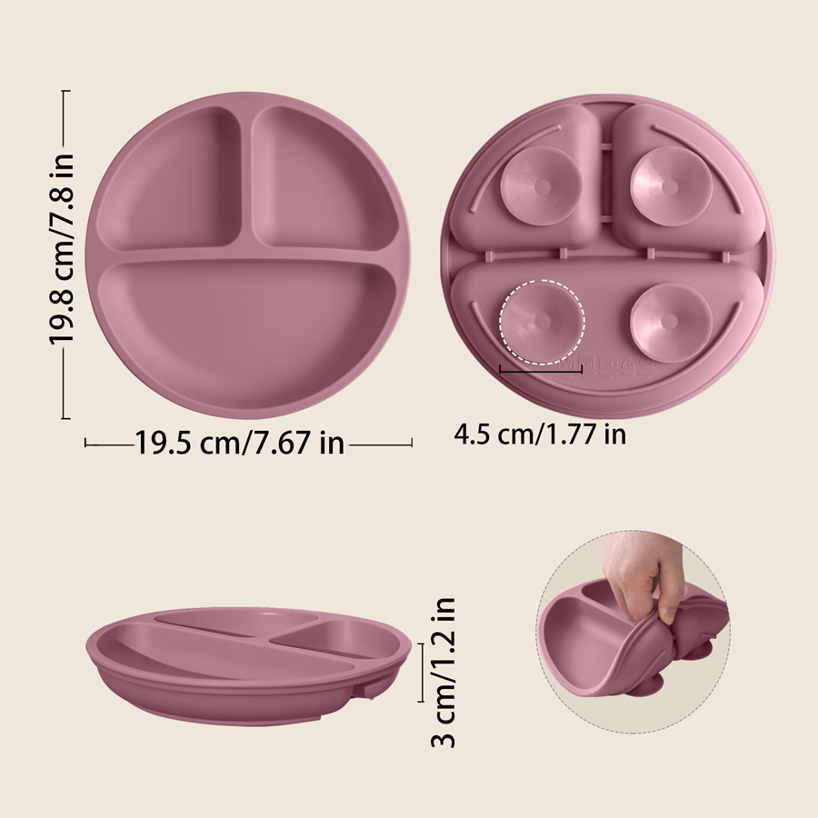 1 szt. Przyssawka dla niemowlą – Silicone Suction Bowl recenzja i cena