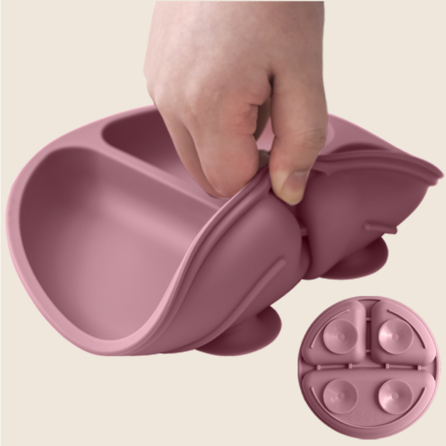 1 szt. Przyssawka dla niemowlą – Silicone Suction Bowl recenzja i cena