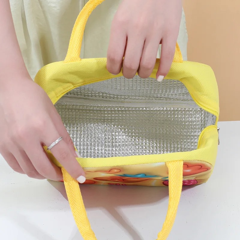 Torba na lunch dla dzieci, tor – Baby Food Zip Lock Bag recenzja i cena