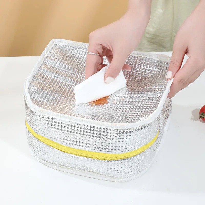 Torba na lunch dla dzieci, tor – Baby Food Zip Lock Bag recenzja i cena