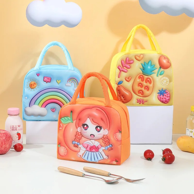 Torba na lunch dla dzieci, tor – Baby Food Zip Lock Bag recenzja i cena