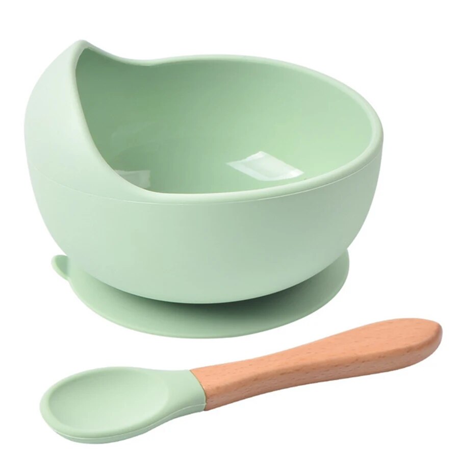 Wysokiej jakości odporna na za – Silicone Suction Bowl recenzja i cena