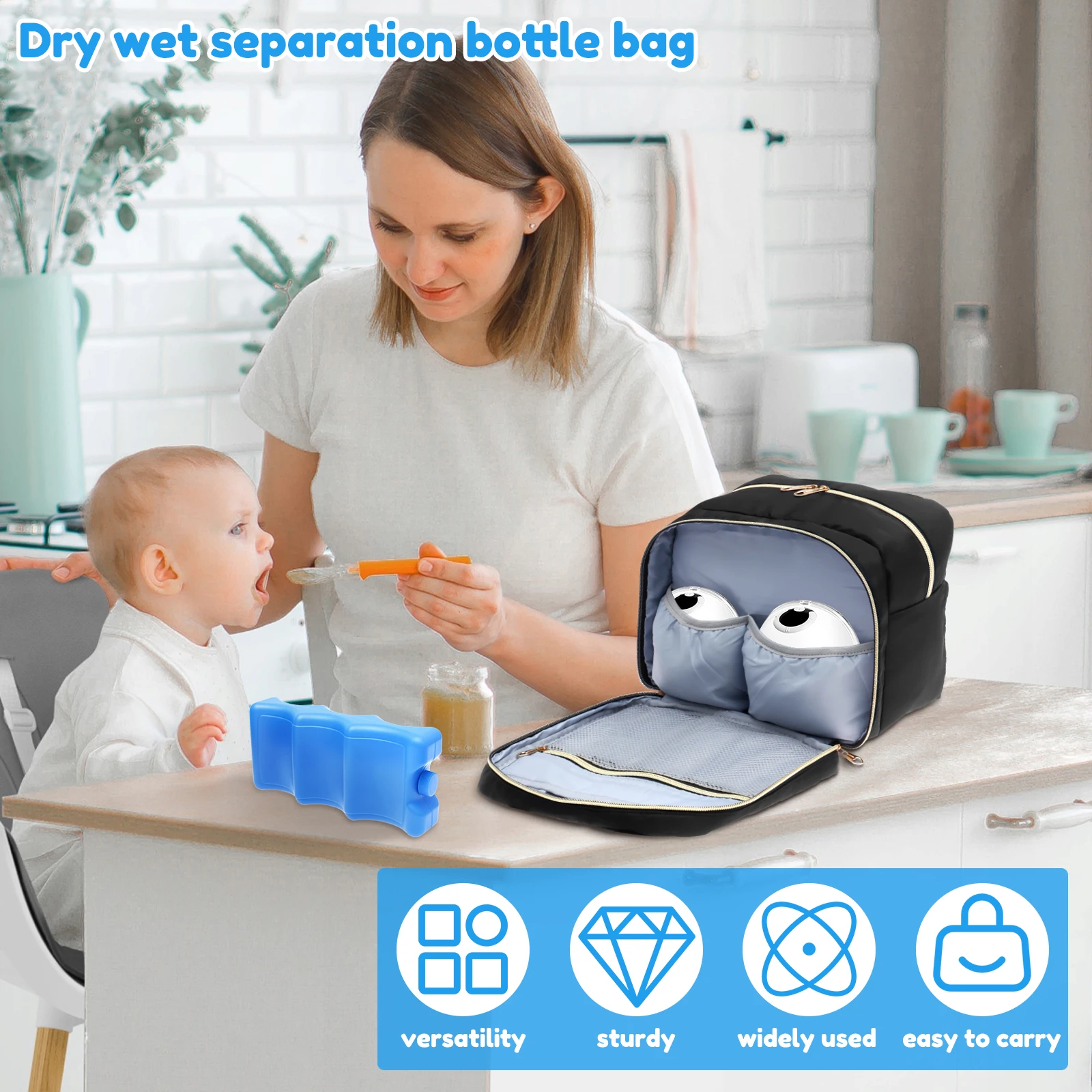 Torba do przechowywania mleka  – Baby Food Zip Lock Bag recenzja i cena