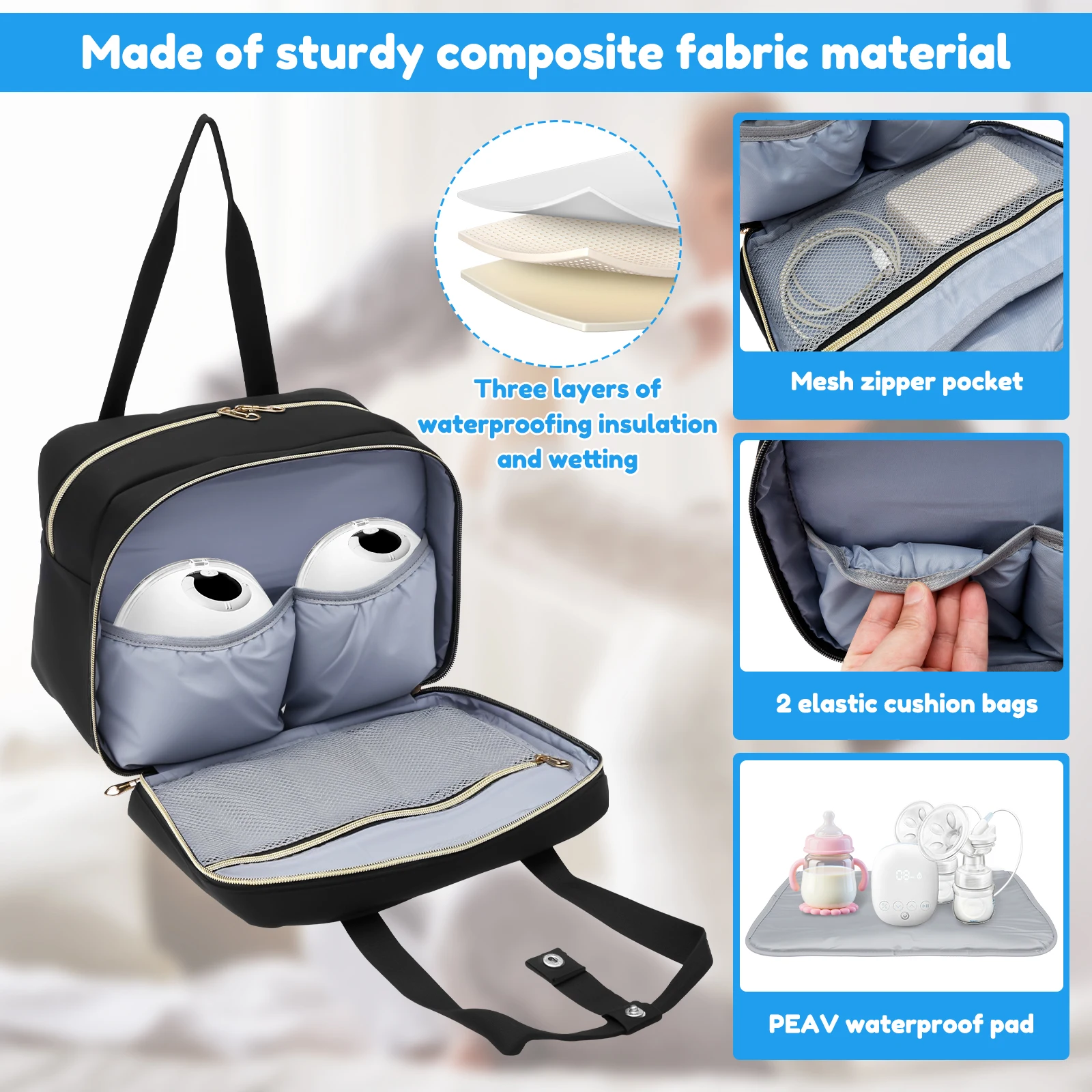 Torba do przechowywania mleka  – Baby Food Zip Lock Bag recenzja i cena