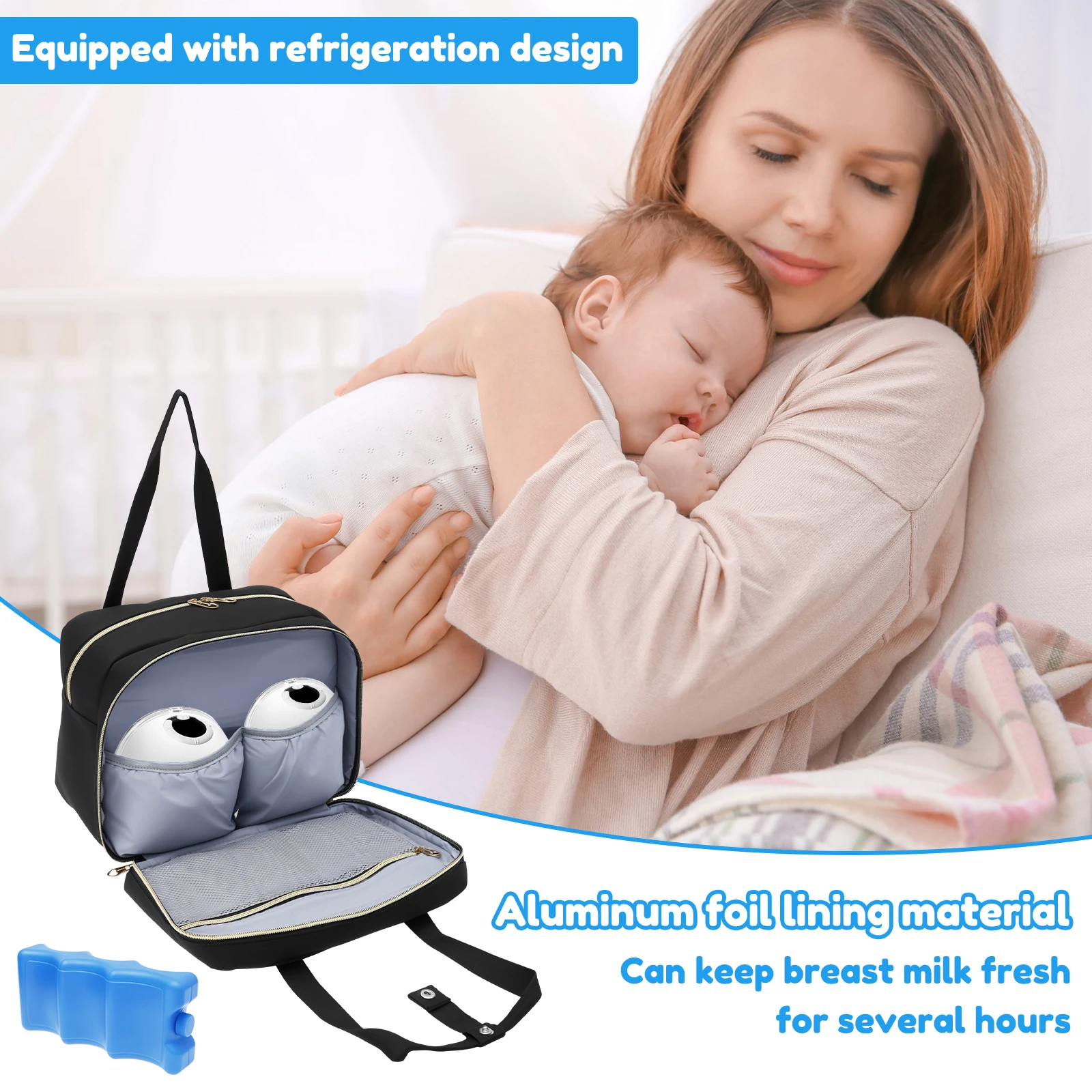 Torba do przechowywania mleka  – Baby Food Zip Lock Bag recenzja i cena