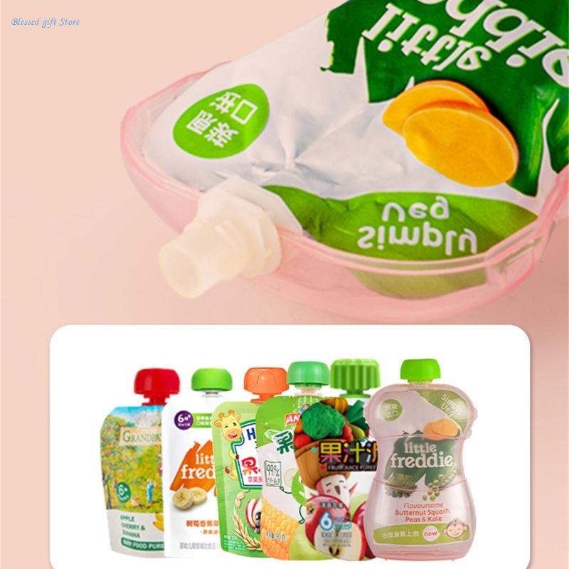 Odporny na ściskanie uchwyt wi – Baby Food Pouches 1 Year Old recenzja i cena