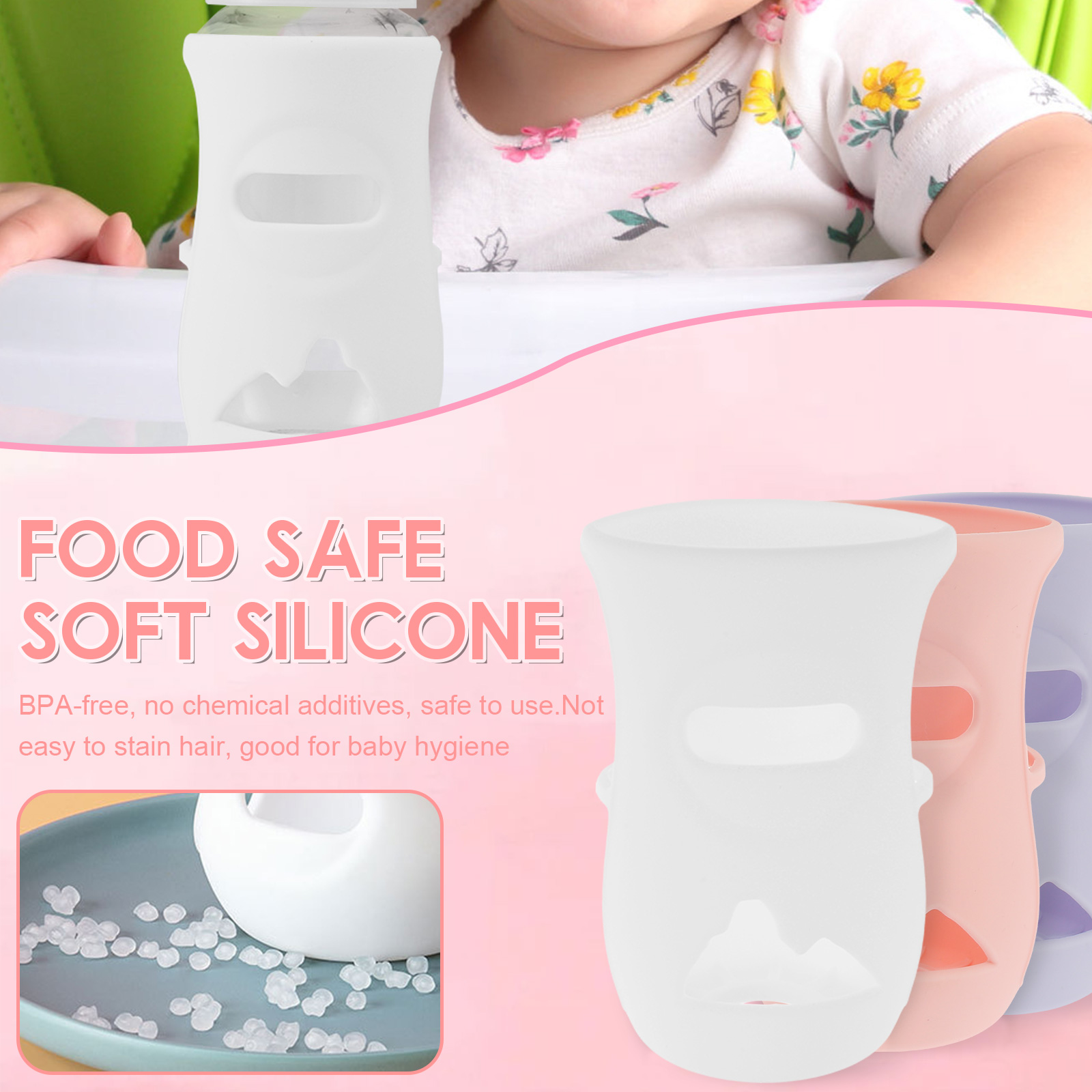 Silikonowe rękawy Silikonowy p – Baby Food Zip Lock Bag recenzja i cena