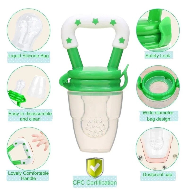 Gryzak z owocami i warzywami d – Baby Food Pouches 1 Year Old recenzja i cena