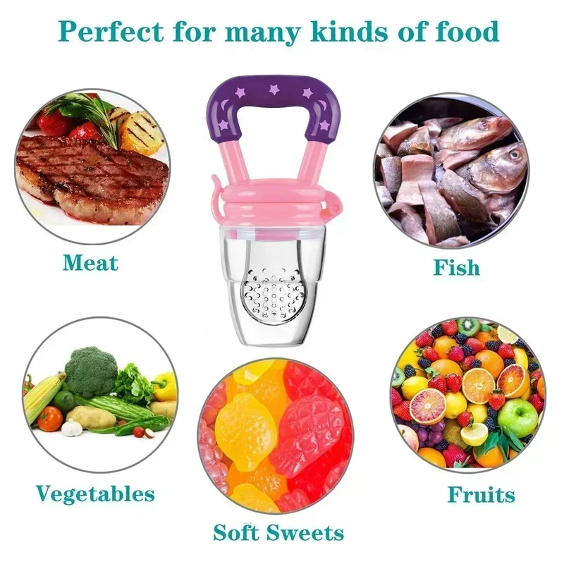 Podajnik owoców dla niemowląt  – Baby Food Pouches 1 Year Old recenzja i cena