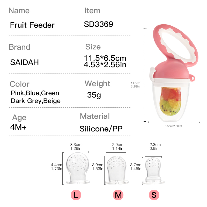 Podajnik do jedzenia dla niemo – Baby Food Yummy recenzja i cena