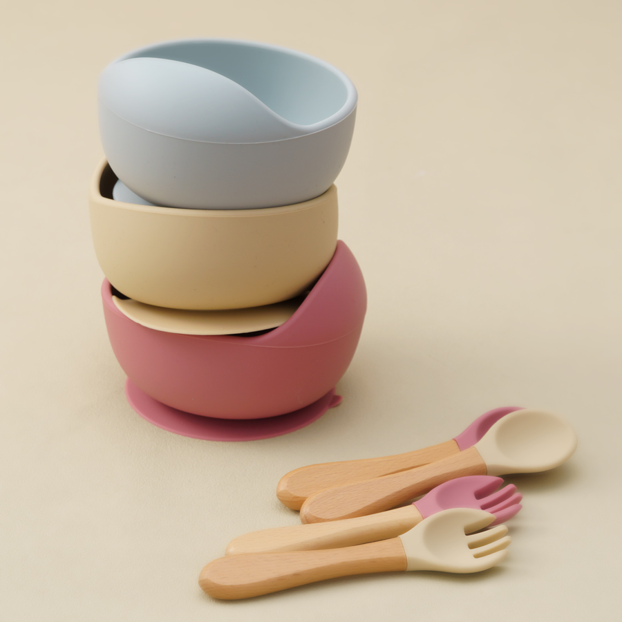 Mamaplan 3 szt. Silikonowy zes – Silicone Suction Bowl recenzja i cena