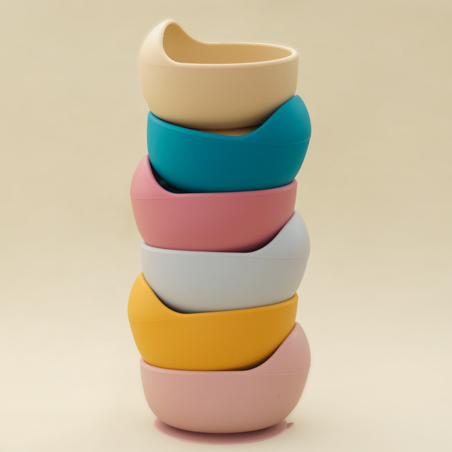 Mamaplan 3 szt. Silikonowy zes – Silicone Suction Bowl recenzja i cena