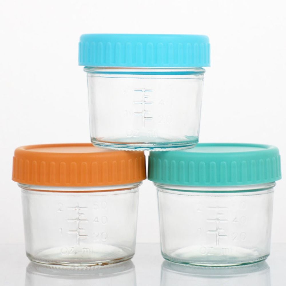 6 szt. Uniwersalnych szklanych – Baby Food Glass Jars recenzja i cena