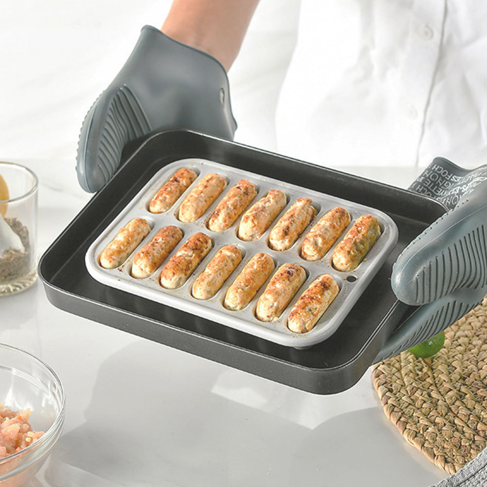Formy silikonowe DIY do kiełba – Baby Food Dogs recenzja i cena