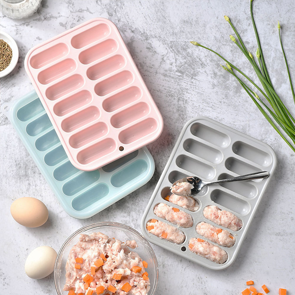 Formy silikonowe DIY do kiełba – Baby Food Dogs recenzja i cena