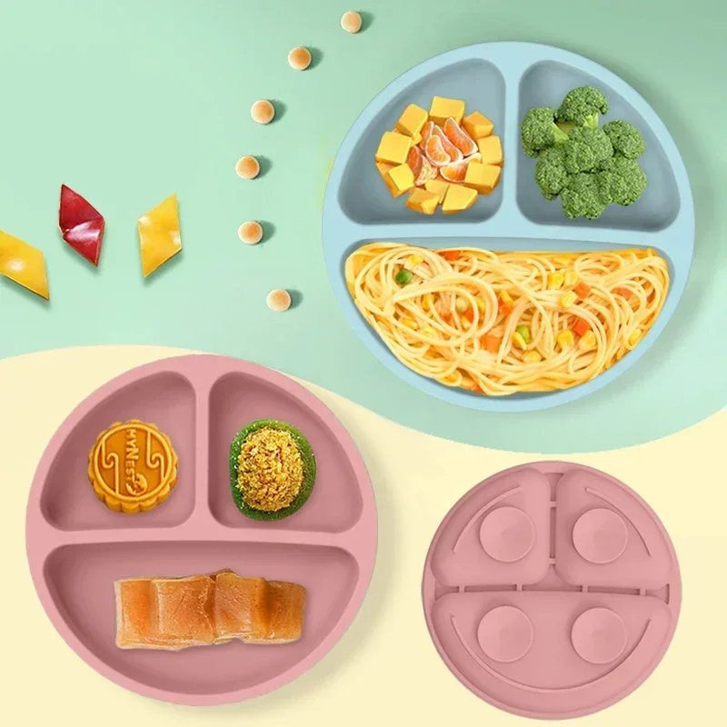 Zestaw naczyń dla dzieci z sil – Silicone Suction Bowl recenzja i cena
