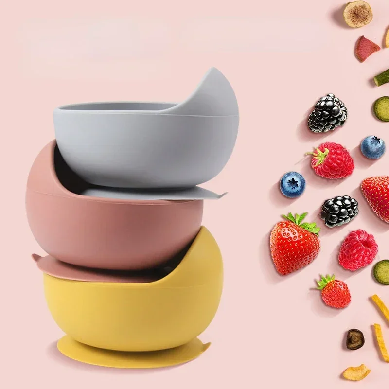Zestaw naczyń dla dzieci z sil – Silicone Suction Bowl recenzja i cena