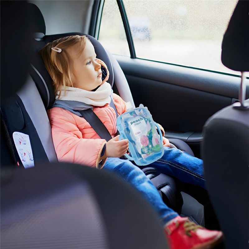 AS94 - Uchwyt na saszetki z je – Baby Food Pouches 1 Year Old recenzja i cena
