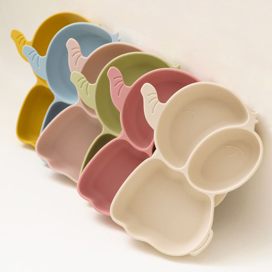 1 SZTUK Silikonowe naczynia do – Silicone Suction Bowl recenzja i cena