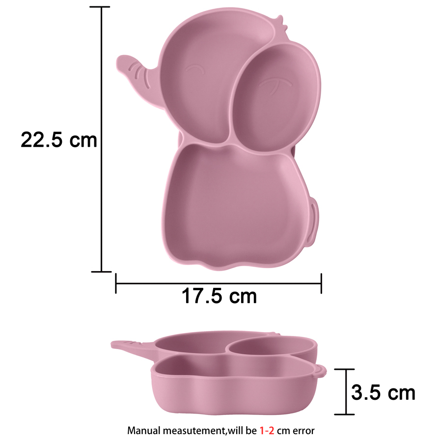 1 SZTUK Silikonowe naczynia do – Silicone Suction Bowl recenzja i cena