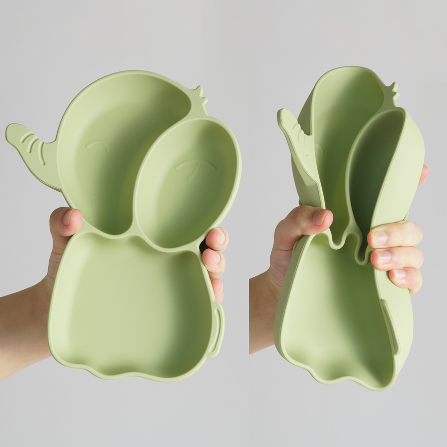 1 SZTUK Silikonowe naczynia do – Silicone Suction Bowl recenzja i cena
