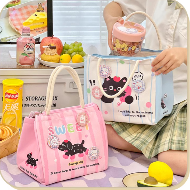 Kawaii Termiczne torby na lunc – Baby Food Zip Lock Bag recenzja i cena