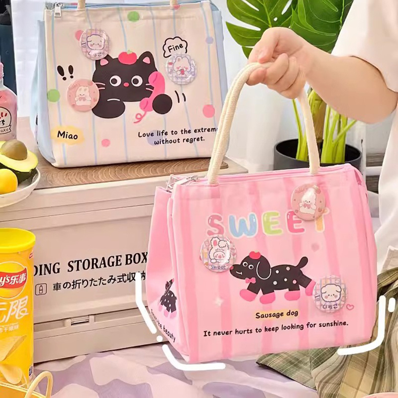Kawaii Termiczne torby na lunc – Baby Food Zip Lock Bag recenzja i cena
