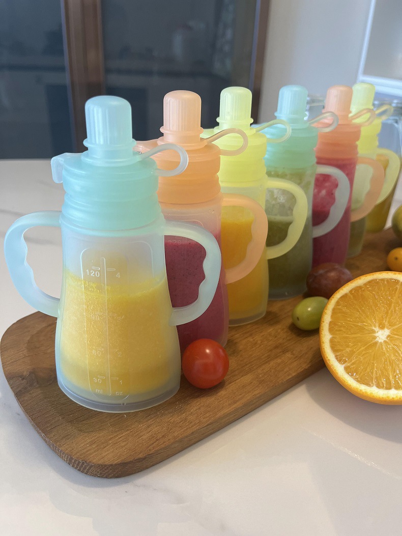 Nowe, wielorazowe silikonowe w – Baby Food Delivery recenzja i cena