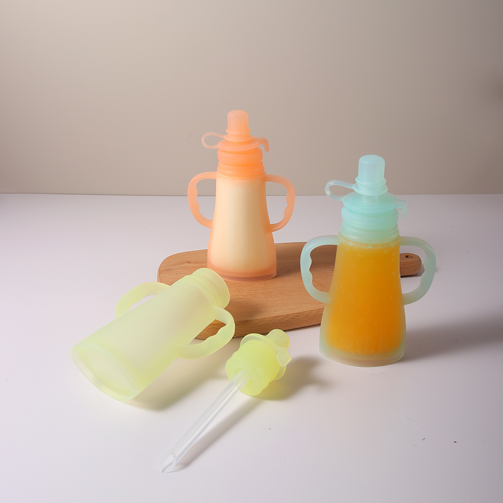 Nowe, wielorazowe silikonowe w – Baby Food Delivery recenzja i cena