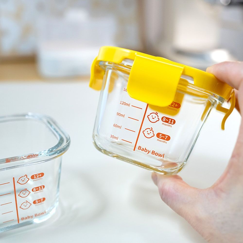 Prosty szklany pojemnik na żyw – Baby Food Glass Jars recenzja i cena