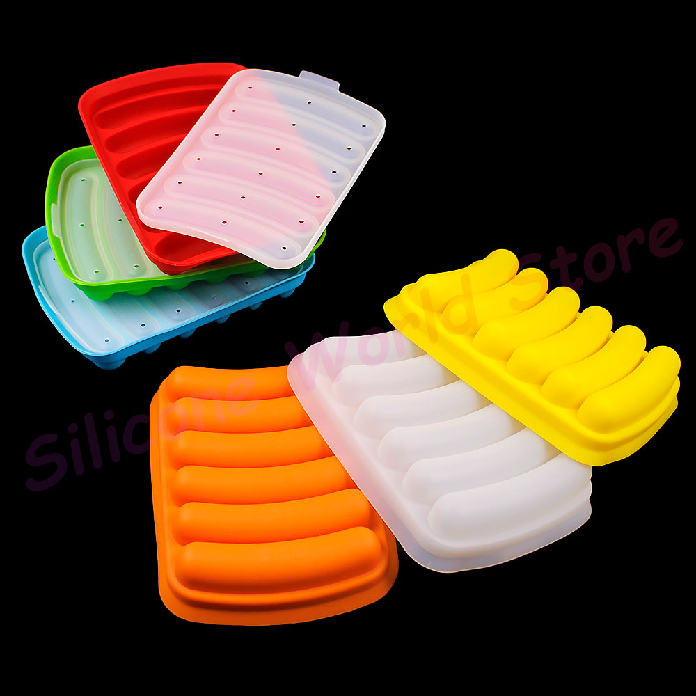 Silikonowe formy do kiełbasy D – Baby Food Dogs recenzja i cena