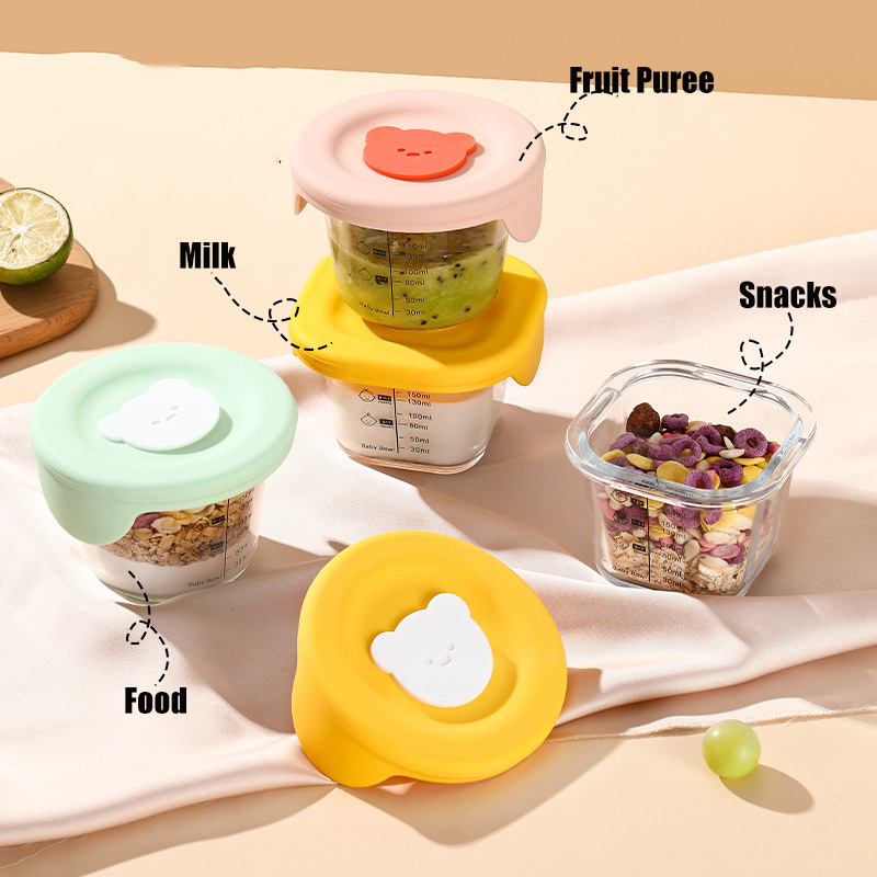 180ml szklane słoiki do przech – Baby Food Glass Jars recenzja i cena