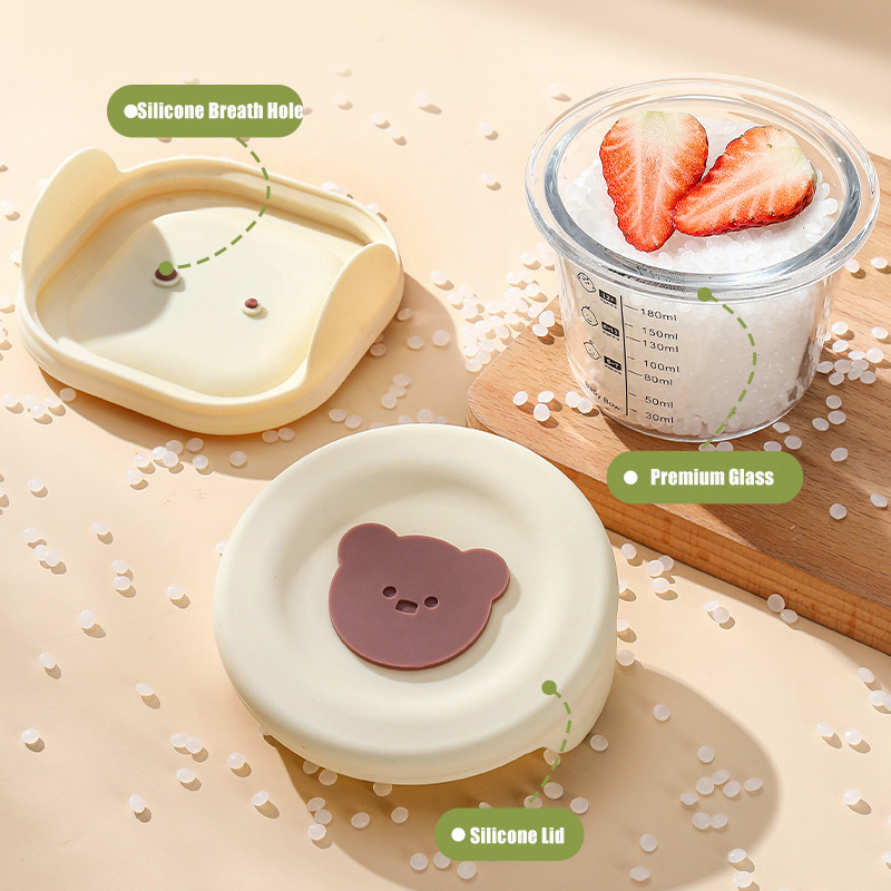 180ml szklane słoiki do przech – Baby Food Glass Jars recenzja i cena