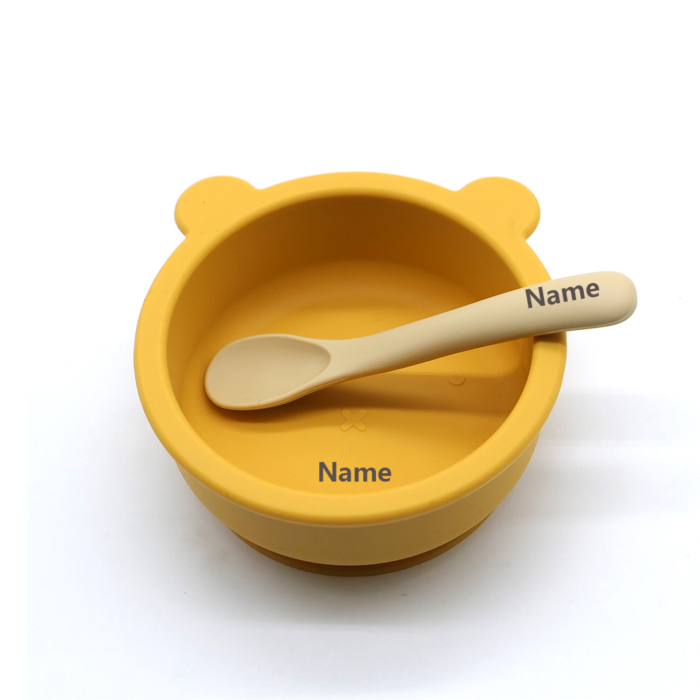Zestaw naczyń dla dzieci: mise – Silicone Suction Bowl recenzja i cena
