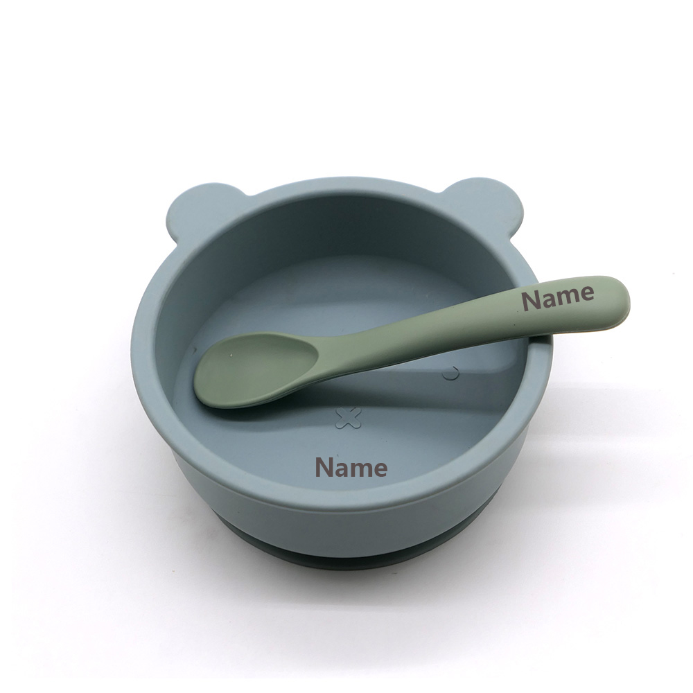 Zestaw naczyń dla dzieci: mise – Silicone Suction Bowl recenzja i cena