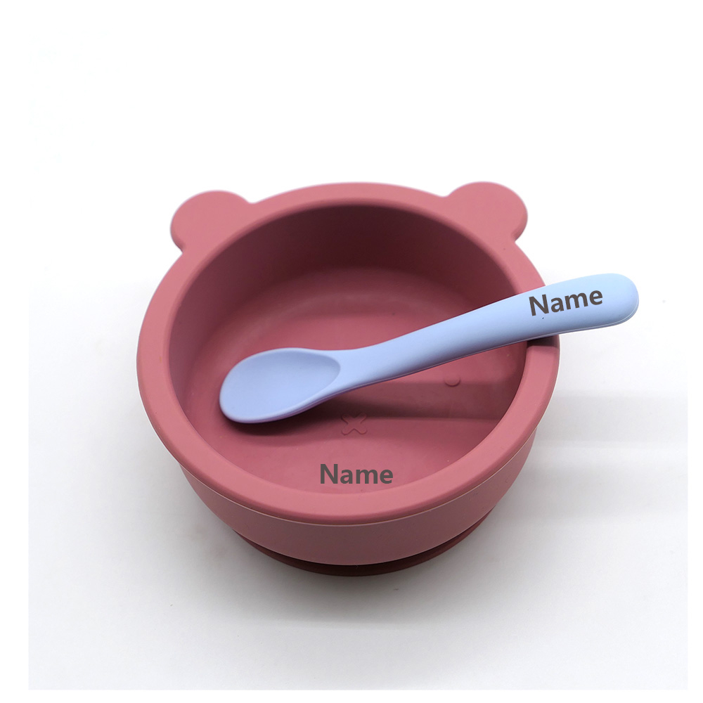 Zestaw naczyń dla dzieci: mise – Silicone Suction Bowl recenzja i cena