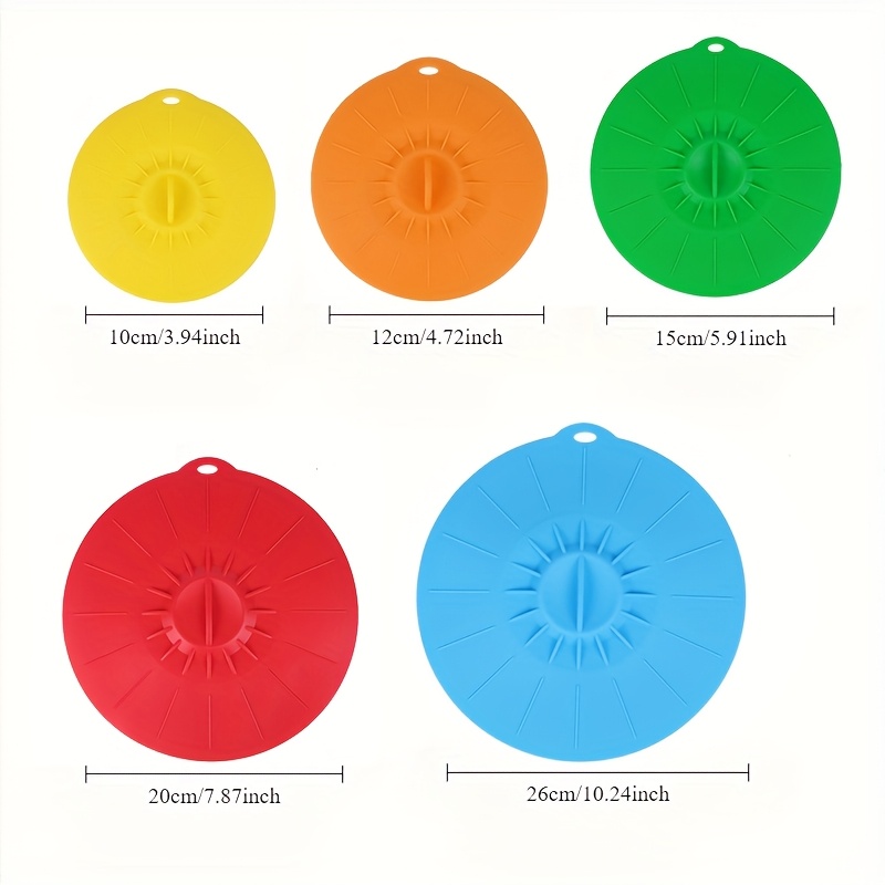 5-częściowy zestaw silikonowyc – Silicone Suction Bowl recenzja i cena