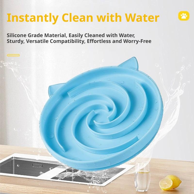 Urocza miska spowalniająca jed – Silicone Suction Bowl recenzja i cena
