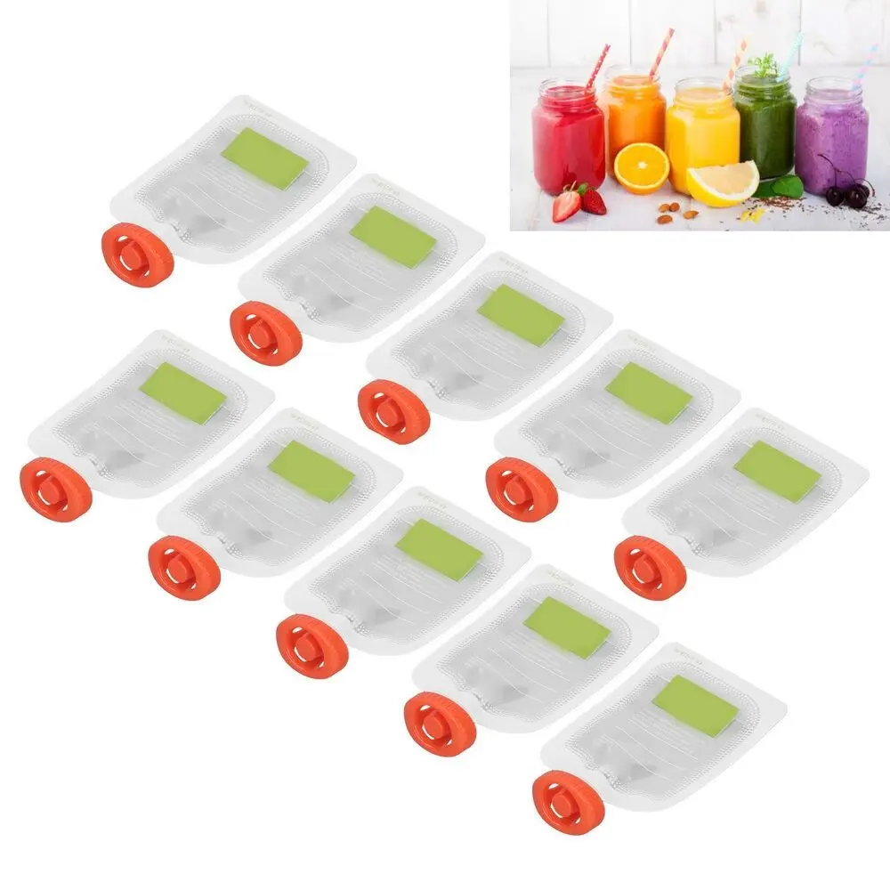 10 szt. Wielokrotnego użytku u – Baby Food Pouches 1 Year Old recenzja i cena