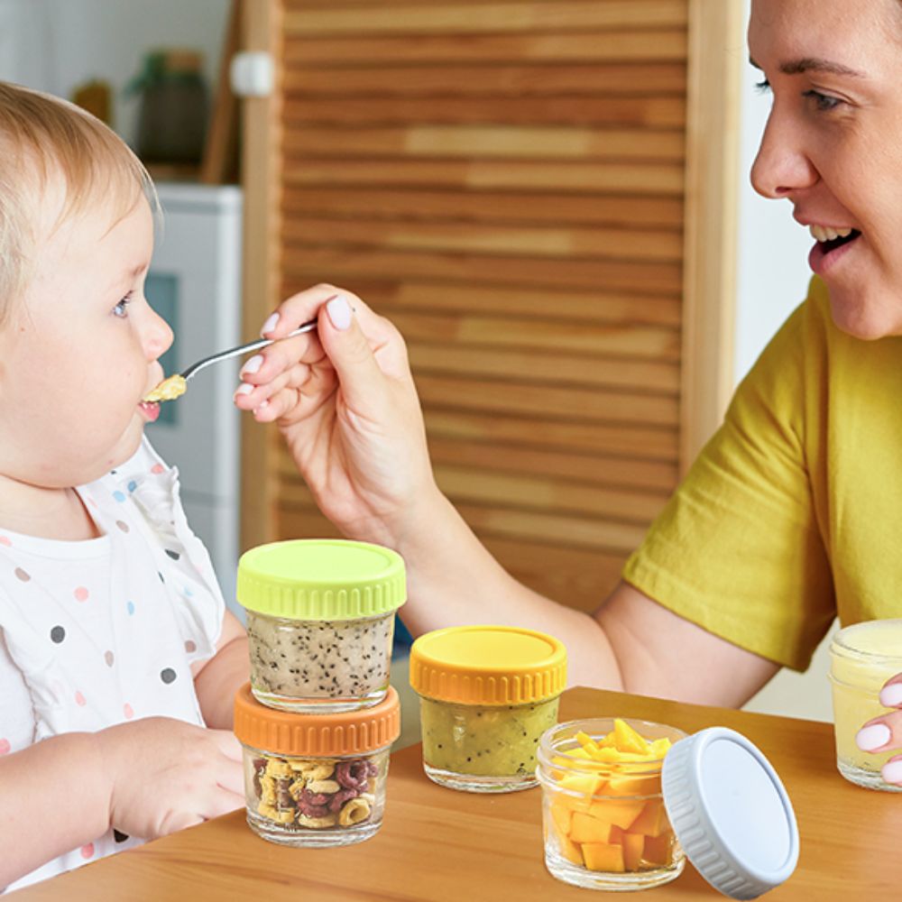 6 szt. Szklanych pojemników na – Baby Food Glass Jars recenzja i cena