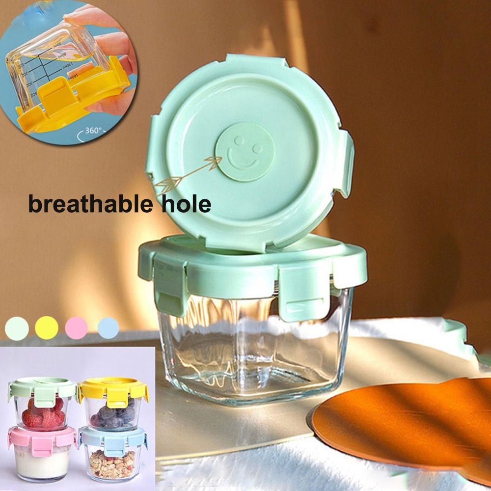 Fashion 170ml Pudełko do przec – Baby Food Glass Jars recenzja i cena