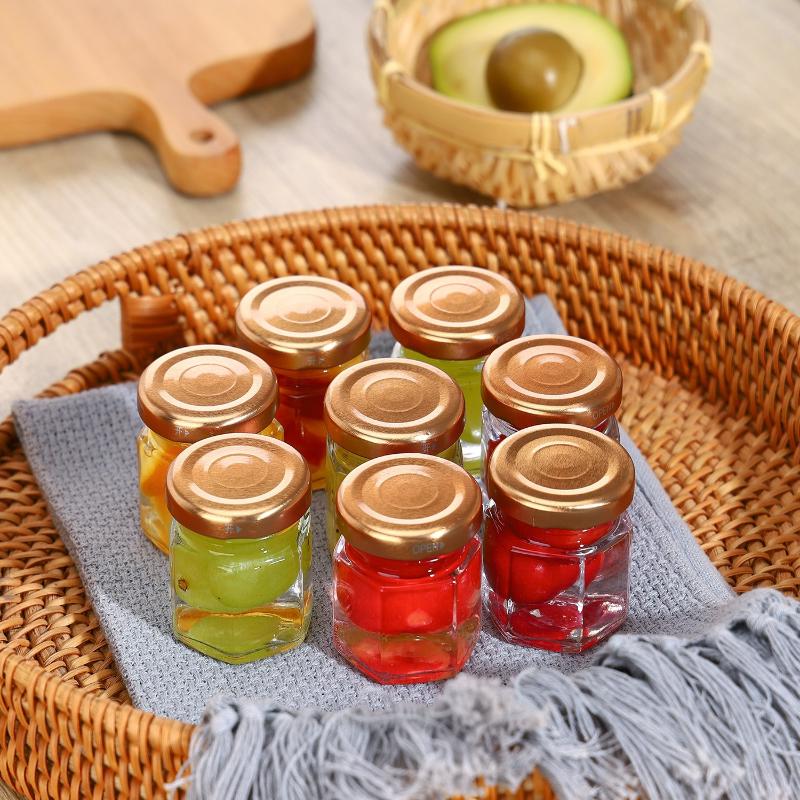 Małe słoiczki sześciokątne z p – Baby Food Glass Jars recenzja i cena