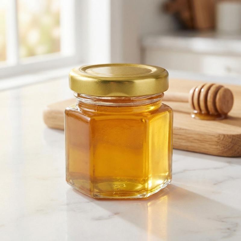 Małe słoiczki sześciokątne z p – Baby Food Glass Jars recenzja i cena