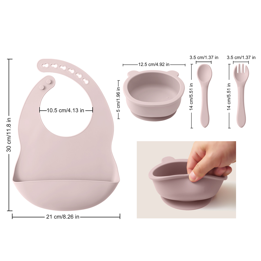 Hurtownia silikonowa zastawa s – Silicone Suction Bowl recenzja i cena